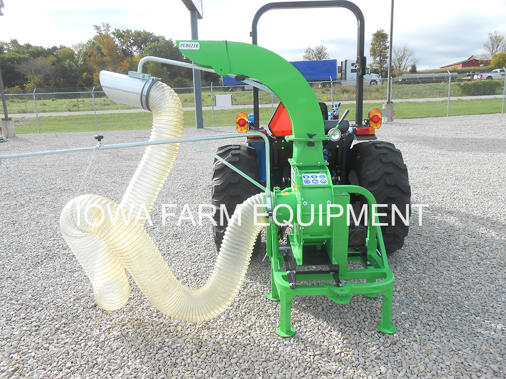 Peruzzo Turbo 400 Tractor PTO & Engine Powered Vacuum Iowa Farm